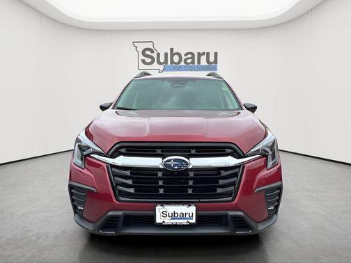 Crimson Red 2026 Subaru Ascent Limited 7-Passenger