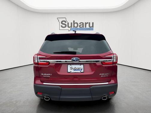 Crimson Red 2026 Subaru Ascent Limited 7-Passenger