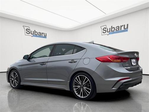 2018 Hyundai ELANTRA Sport