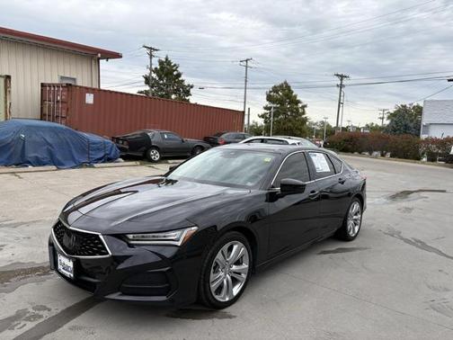 2021 Acura TLX Technology