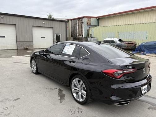 2021 Acura TLX Technology