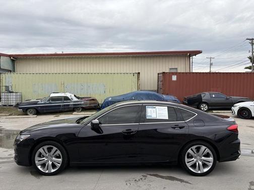 2021 Acura TLX Technology