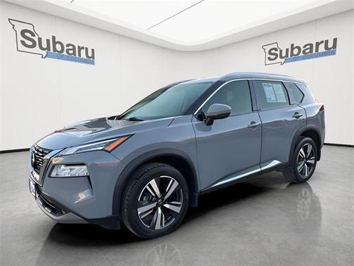 2021 Nissan Rogue SL