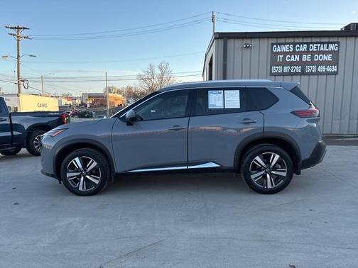 2021 Nissan Rogue SL