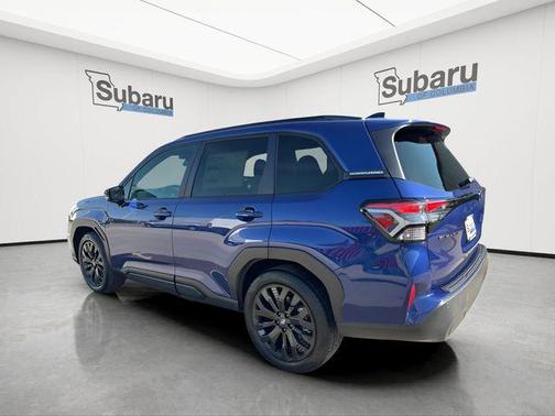 Sapphire Blue 2026 Subaru Forester Sport