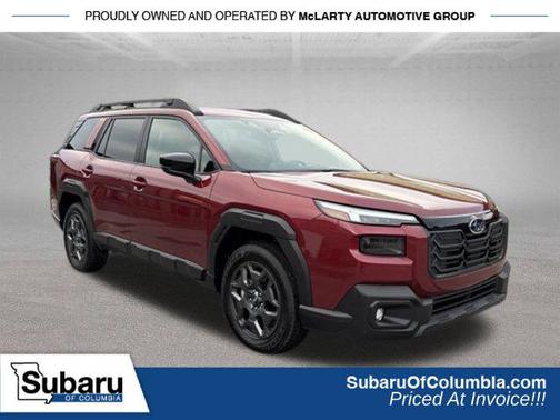 Crimson Red Pearl 2026 Subaru Outback Premium
