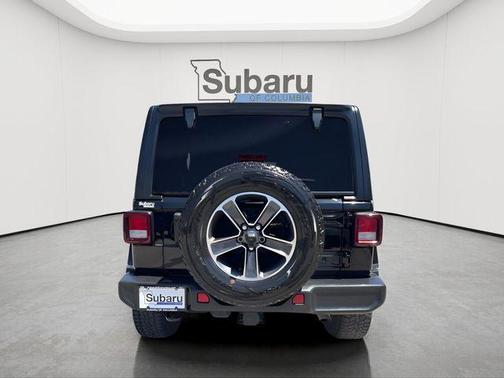 Black Clearcoat 2023 Jeep Wrangler 4-Door Sahara 4x4