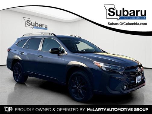 2025 Subaru Outback Onyx Edition