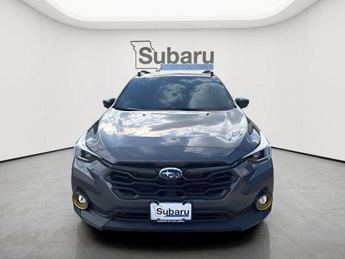 Magnetite Gray Metallic 2026 Subaru Crosstrek Hybrid Base