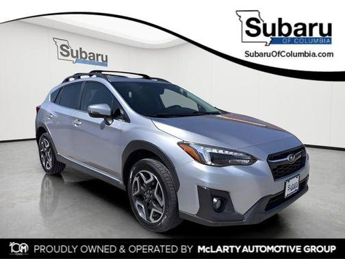 Ice Silver Metallic 2019 Subaru Crosstrek 2.0i Limited