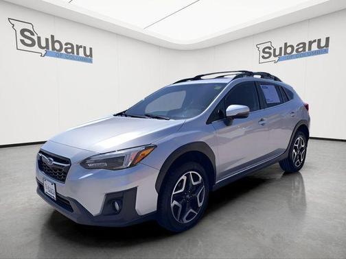 Ice Silver Metallic 2019 Subaru Crosstrek 2.0i Limited