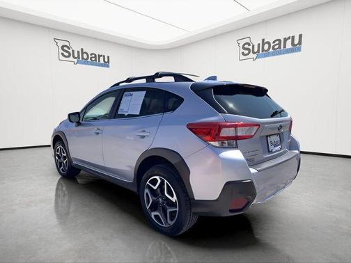 Ice Silver Metallic 2019 Subaru Crosstrek 2.0i Limited