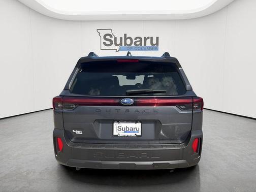 Gray 2026 Subaru Outback Touring