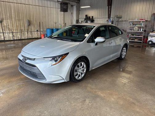 Classic Silver Metallic 2024 Toyota Corolla LE