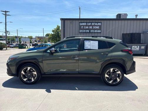 Alpine Green 2026 Subaru Crosstrek Limited