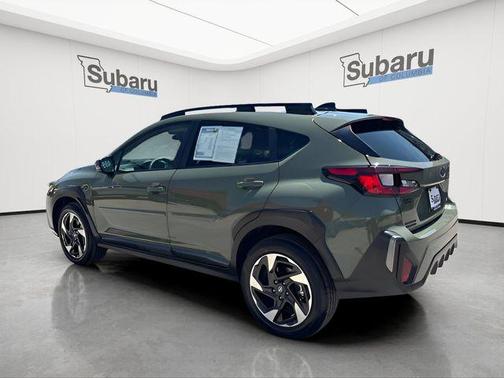 Alpine Green 2026 Subaru Crosstrek Limited