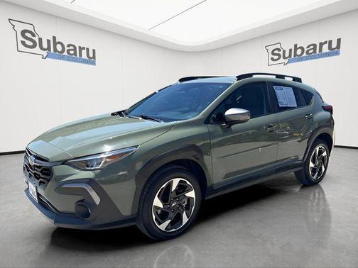 Alpine Green 2026 Subaru Crosstrek Limited