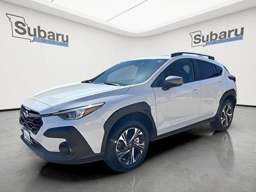 Crystal White Pearl 2026 Subaru Crosstrek Premium