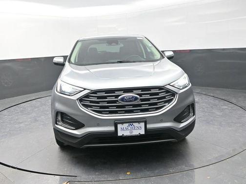Silver Metallic 2024 Ford Edge Titanium