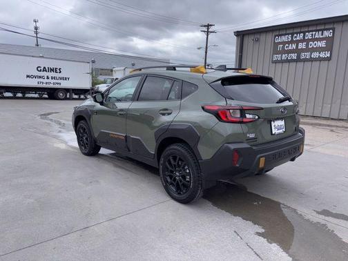 Alpine Green 2026 Subaru Crosstrek Wilderness