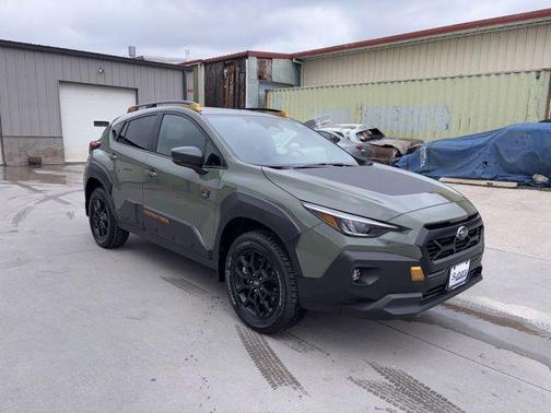 Alpine Green 2026 Subaru Crosstrek Wilderness