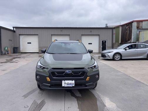 Alpine Green 2026 Subaru Crosstrek Wilderness