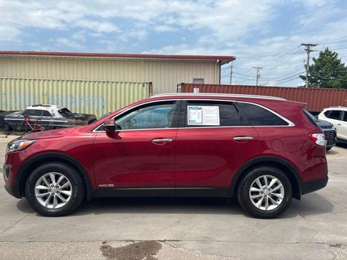 Remington Red 2018 Kia Sorento LX