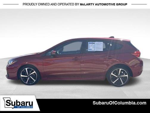 Red Pearl 2021 Subaru Impreza Sport