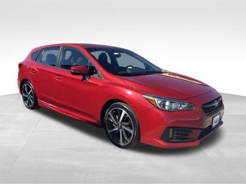 Red Pearl 2021 Subaru Impreza Sport