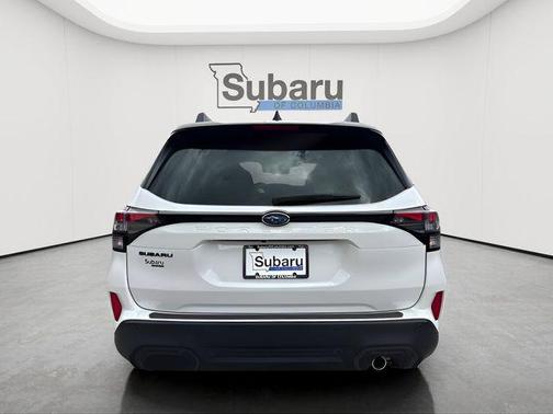 Crystal White Pearl 2026 Subaru Forester Limited