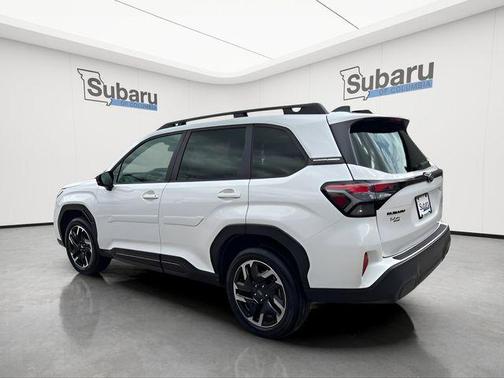 Crystal White Pearl 2026 Subaru Forester Limited