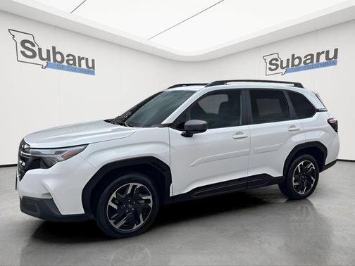 Crystal White Pearl 2026 Subaru Forester Limited