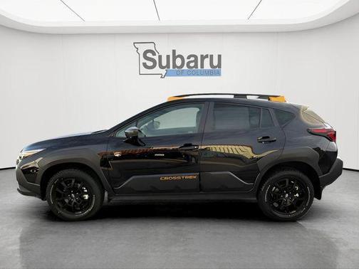 Crystal Black 2026 Subaru Crosstrek Wilderness