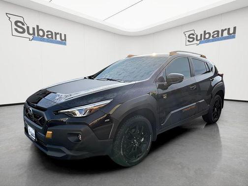 Crystal Black 2026 Subaru Crosstrek Wilderness