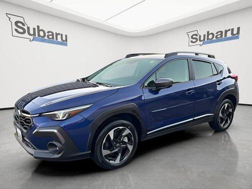 Sapphire Blue 2026 Subaru Crosstrek Limited