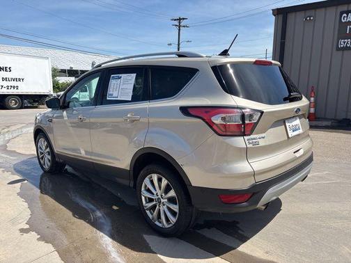 White Gold 2018 Ford Escape Titanium