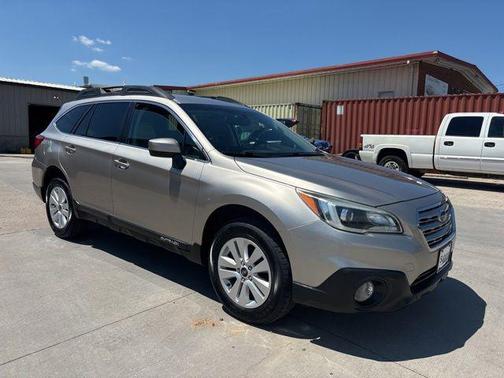 Tungsten Metallic 2016 Subaru Outback 2.5i Premium