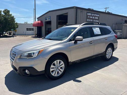 Tungsten Metallic 2016 Subaru Outback 2.5i Premium