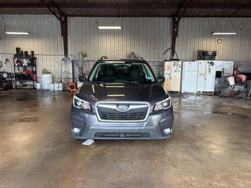Gray Metallic 2021 Subaru Forester Premium