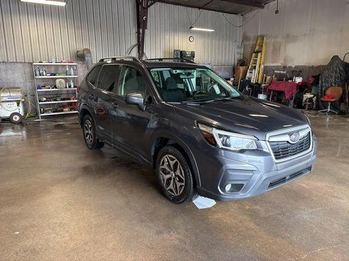 Gray Metallic 2021 Subaru Forester Premium