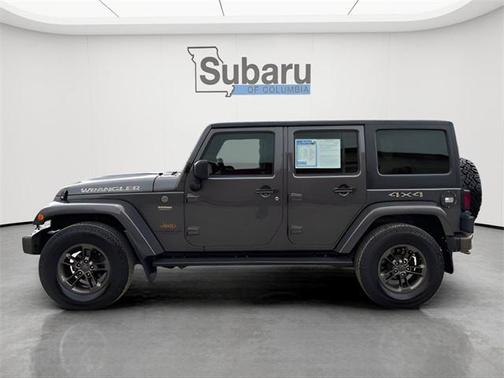 2017 Jeep Wrangler Unlimited Sahara