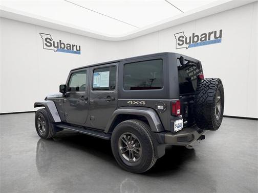 2017 Jeep Wrangler Unlimited Sahara