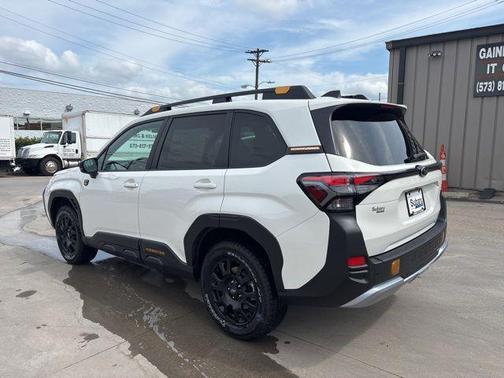 Crystal White 2026 Subaru Forester Wilderness
