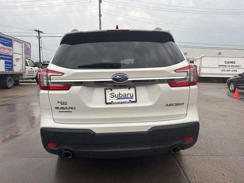 Crystal White Pearl 2025 Subaru Ascent Premium 7-Passenger