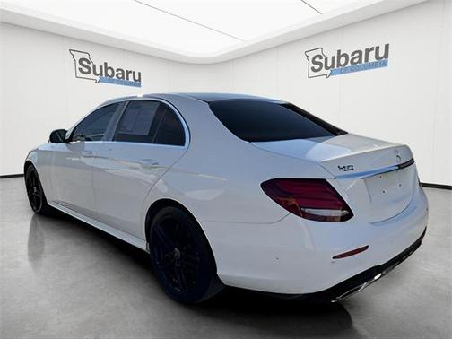 2018 Mercedes-Benz E-Class 4MATIC