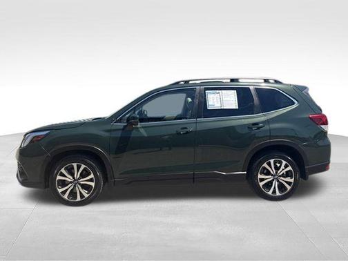 Green 2022 Subaru Forester Limited