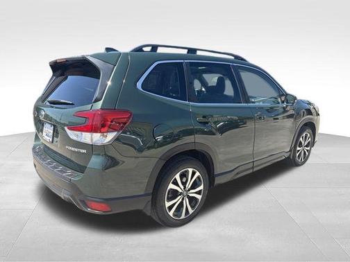 Green 2022 Subaru Forester Limited