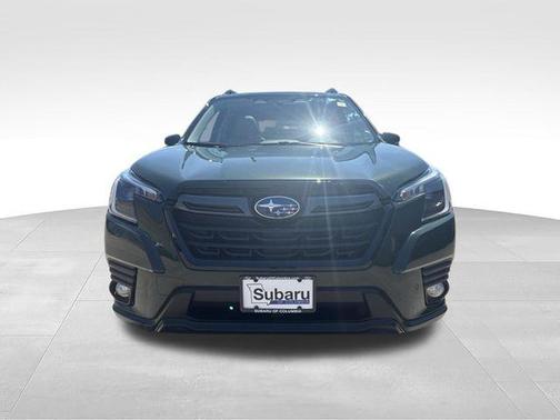 Green 2022 Subaru Forester Limited