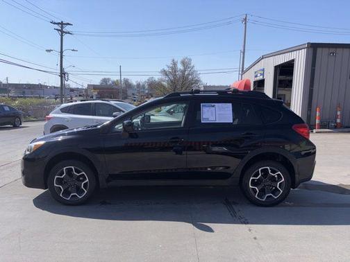 Crystal Black Silica 2014 Subaru XV Crosstrek 2.0i Premium