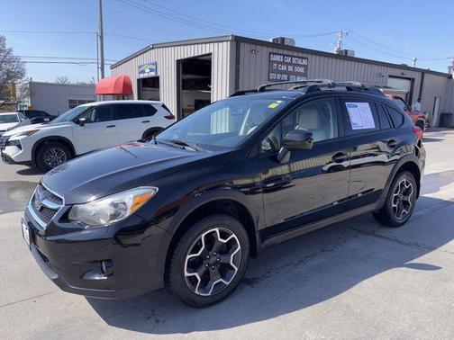 Crystal Black Silica 2014 Subaru XV Crosstrek 2.0i Premium